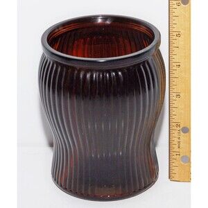 Duroolos C.W. Products Corp. New York City Glass Humidor Jar